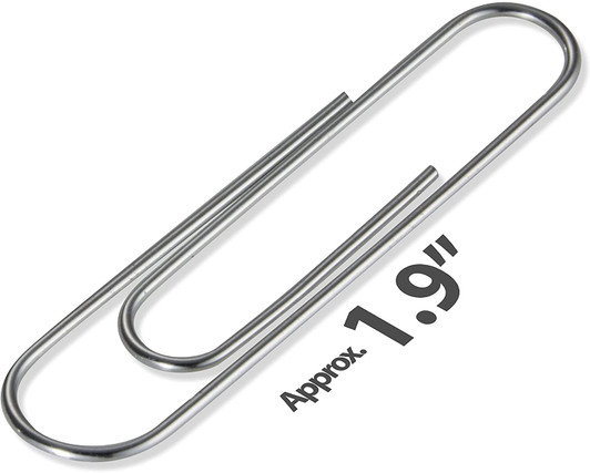 OfficeMate OIC Giant Size Paperclip 100 Pcs