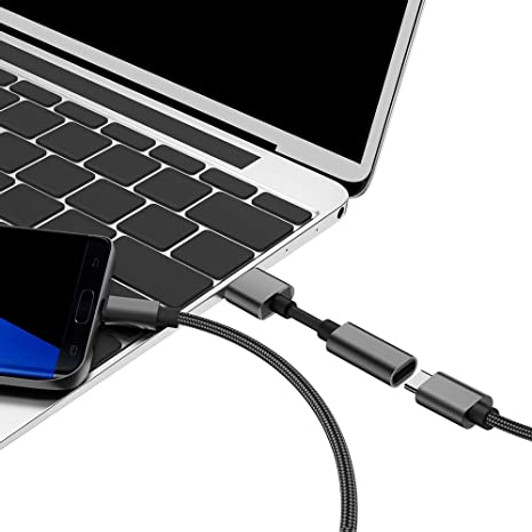 USB C Female to USB Male OTG cable for data transfer