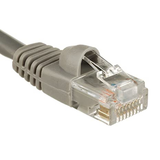 CTG 100ft cat5e Grey patch cord