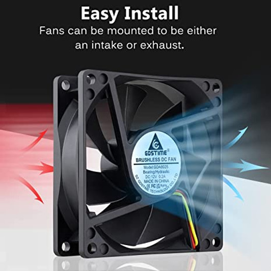 Case Cooling Fan 0.80mm