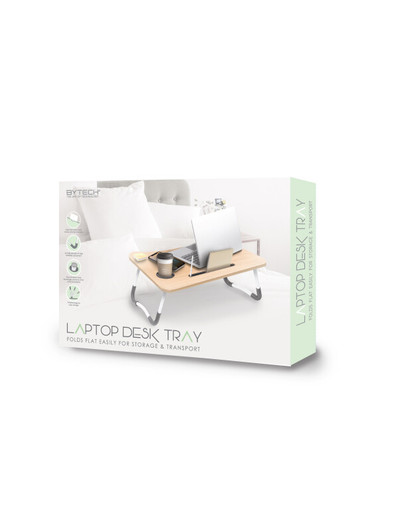 Bytech Foldable Laptop Desk Tray Bytech Foldable Laptop Desk Tray