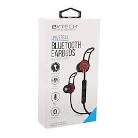 Bytech Universal Bluetooth Earbuds with Microphone Bytech Universal Bluetooth Earbuds with Microphone
