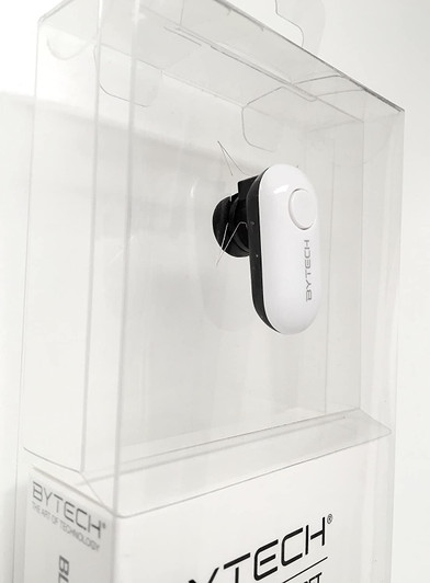 Bytech Mini Bluetooth Headset White Bytech Mini Bluetooth Headset White