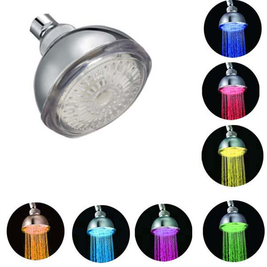 Tzumi Color Changing Shower Head