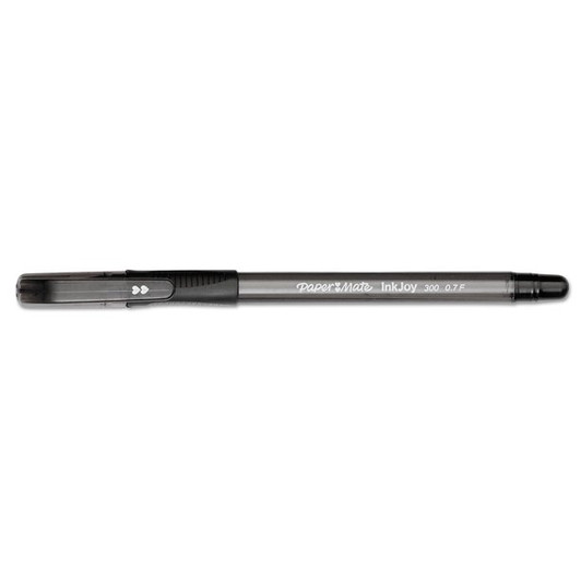 Paper Mate Black Ballpoint Pen Inkjoy 12 Pack