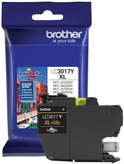 Brother Yellow Ink Cartridge