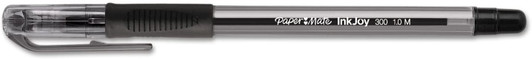 Paper Mate Black Inkjoy 300 STK-Med 12 Pack