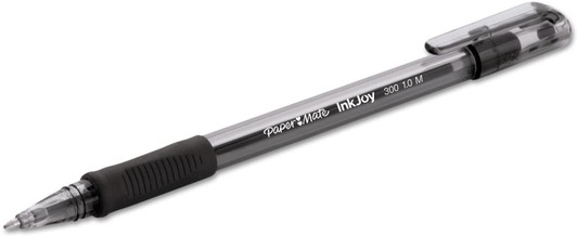 Paper Mate Black Inkjoy 300 STK-Med 12 Pack