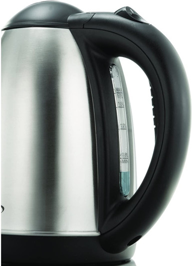 Brentwood Stainless Steel Cordless Electric Kettle 1.7 Liters