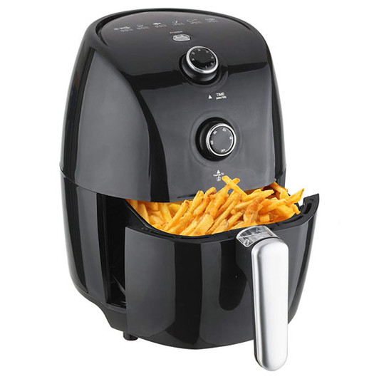Brentwood Air Fryer with Timer & Temprature Control 1.5 Liters 900 Watts