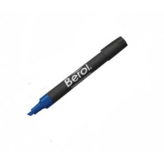 Berol Blue Permanent Marker 12 Pack