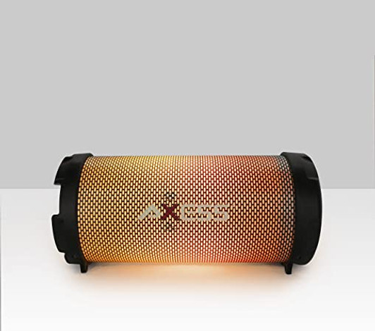 Axess Blue Vibrant Plus Bluetooth Speaker