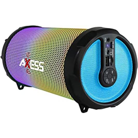 Axess Blue Vibrant Plus Bluetooth Speaker