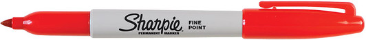 Sharpie Red Marker Fine Point 12 Pack