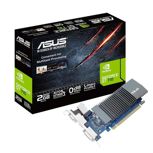 Asus Geforce GT710 2GB  GDDR HDMI VGA DVI Graphic Card