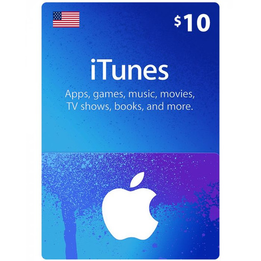 iTunes $10 Gift Card