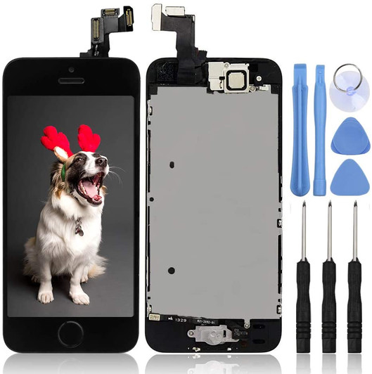 Iphone 5S Black LCD Screen Digitizer