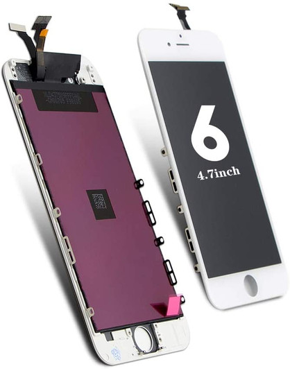Iphone 6 White LCD Screen Digitizer