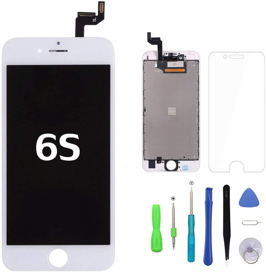 Iphone 6S White LCD Screen Digitizer