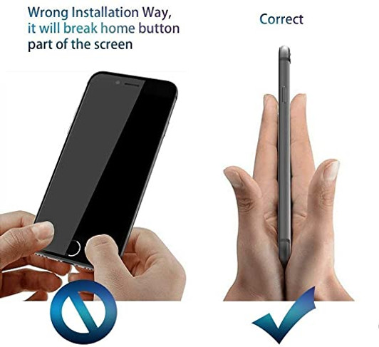 Iphone 7 Black LCD Screen Digitizer