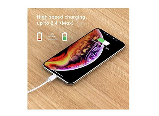 Apple USB A to Lightning 2 Meter Charging Cable