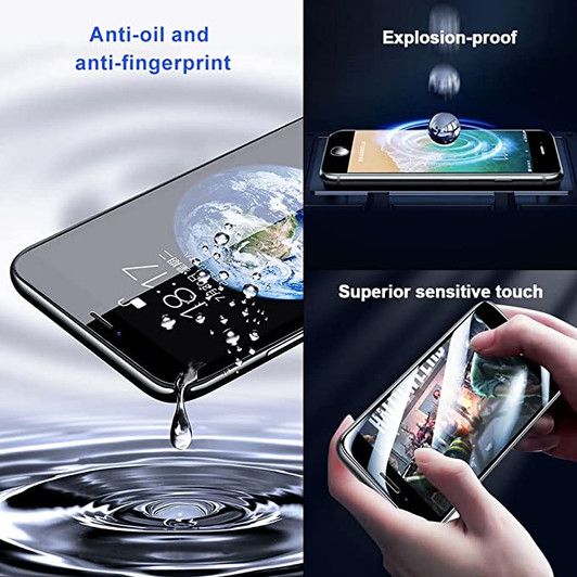 Iphone 8 Plus Black LCD Screen Digitizer