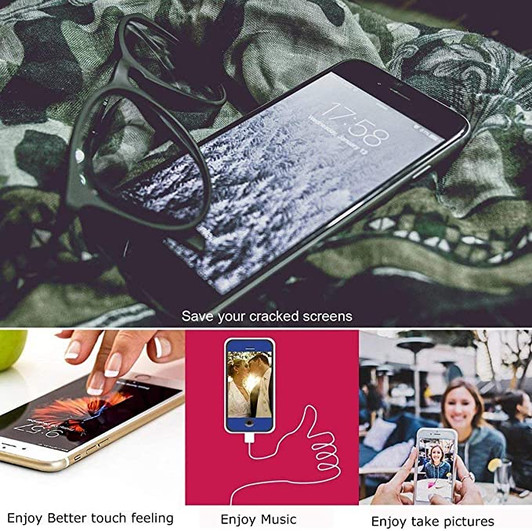 Iphone 8 Black LCD Screen Digitizer