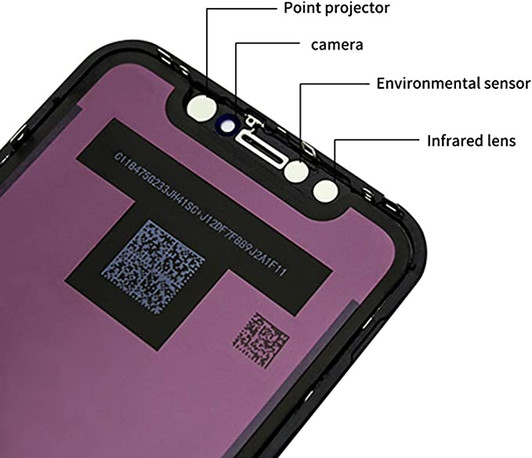 Iphone XR Black LCD Screen Digitizer