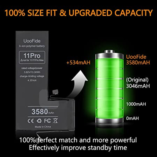 Apple Iphone 11 Pro Battery