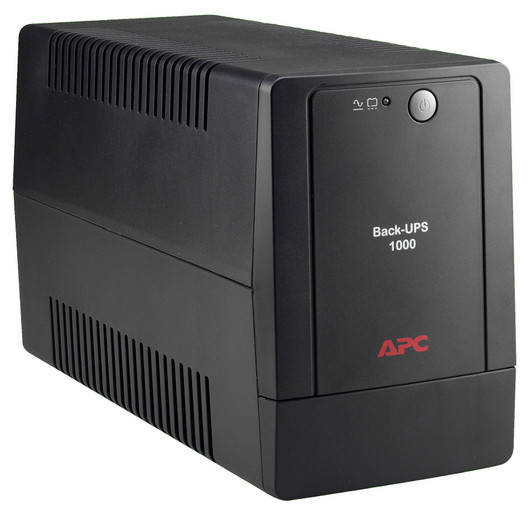 APC 1000VA 110V UPS Power Back up with Surge Protector AVR, LAM, 6 NEMA outlets