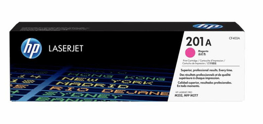 HP 201A Magenta Ink Toner Cartridge Approximate 1,400 Pages Yield