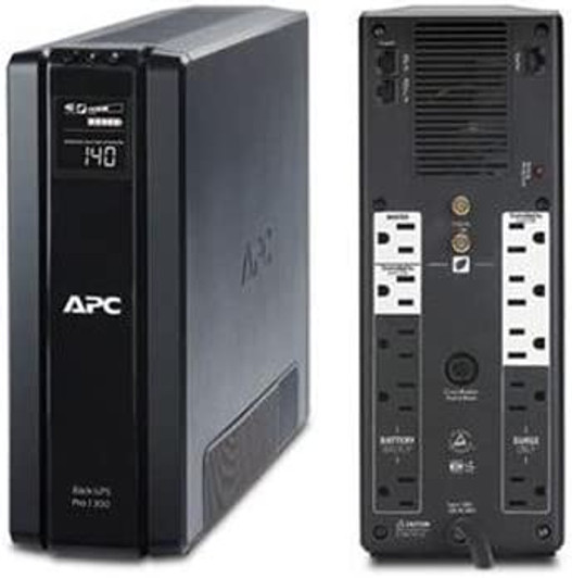 APC 1300VA 120V UPS 8 Outlet