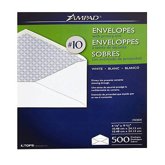 Ampad 10" x 15" Brown Kraft Envelope