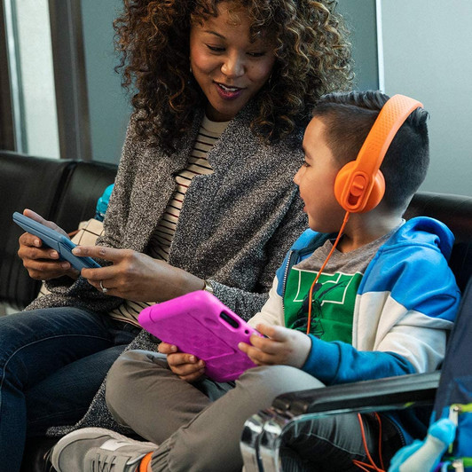 Amazon Fire 16GB 7" Pink Kids tablet for ages 3 - 7 with Kid-Proof Case