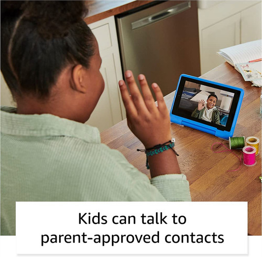 Amazon Fire 7" Kids Pro tablet, ages 6+, 16 GB, Black