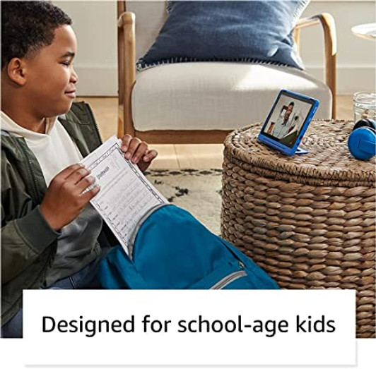 Amazon Fire 7" Kids Pro tablet, ages 6+, 16 GB, Doodle
