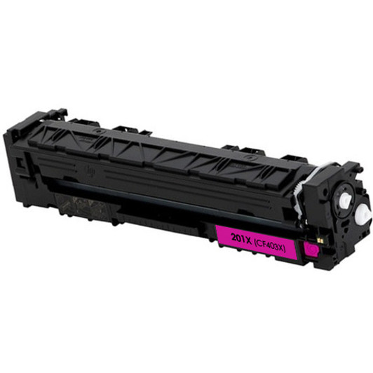 HP 201X Magenta Compatible Ink Toner Cartridge