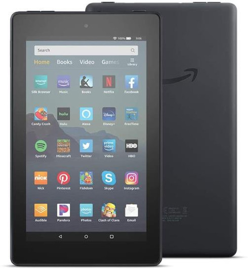 Amazon Fire 7" Black Wifi 16gb Tablet