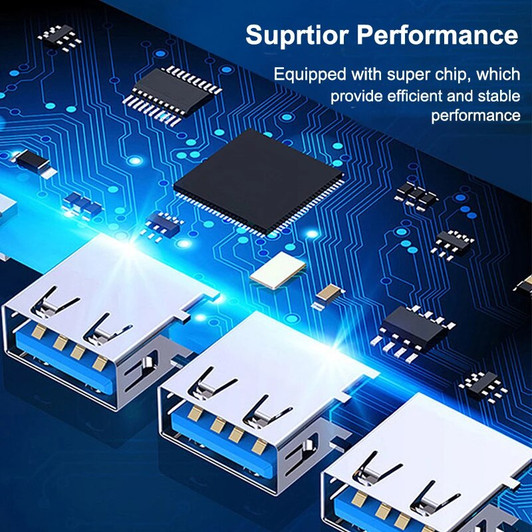 Agiler Type C male to 4 Port female USB 3.0 Hub