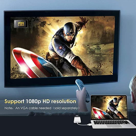 Agiler Mini Display Port to VGA