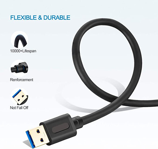Agiler USB Male to Male Cable