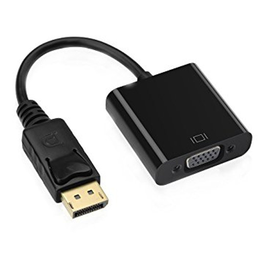 Agiler Display port to VGA Adapter Agiler Display port to VGA Adapter