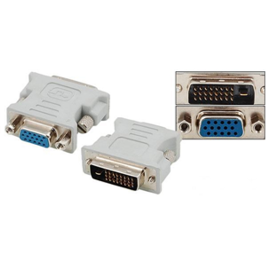 Agiler DVI D 24+1 Male to VGA Female Converter Adapter