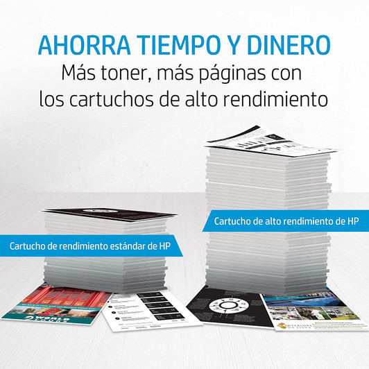 HP 202A Cyan Ink Toner Cartridge Approximate 1,300 Pages Yield