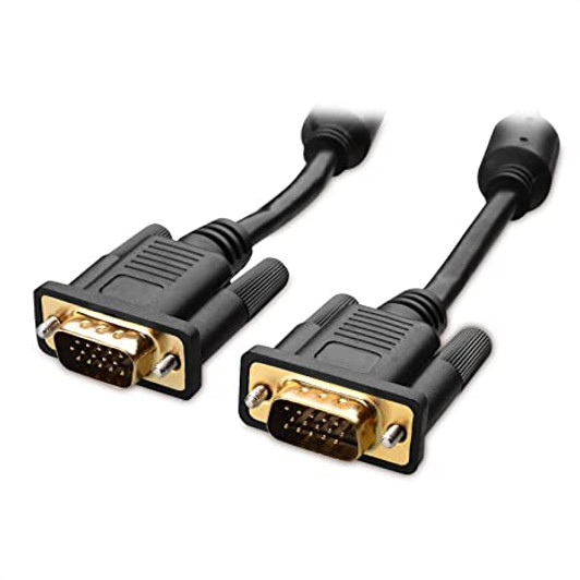 Agiler 15ft VGA Male to Male HD15 Cable