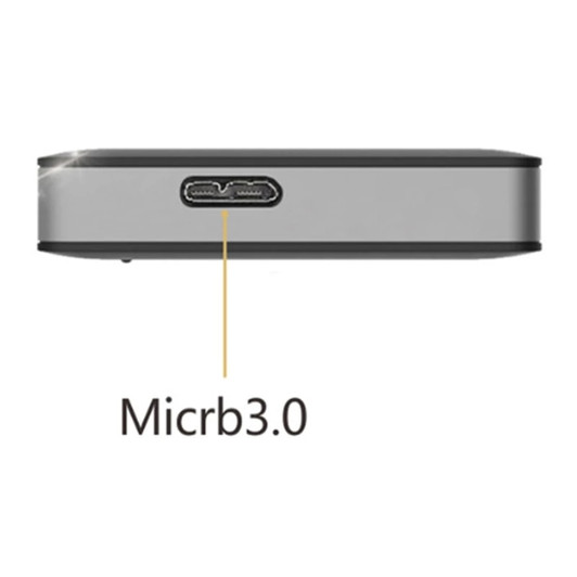 Agiler USB 3.0 2.5" HDD enclosure with keypad encryption