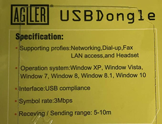 Agiler USB Bluetooth Dongle