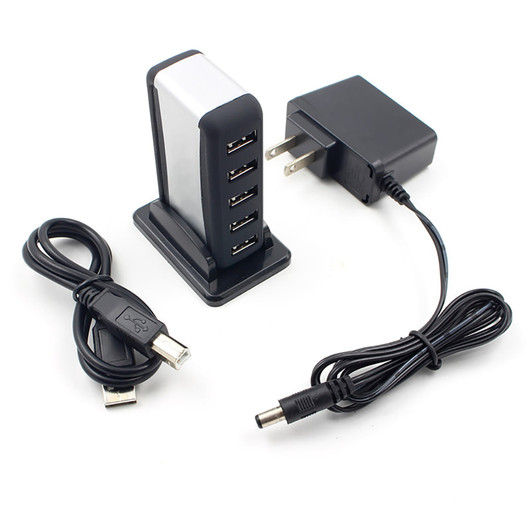 Agiler 7 Port 2.0 USB HUB with Power