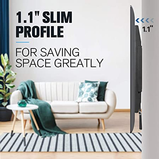 Agiler 26" to 56" Wall Mount Bracket for TV Agiler 26" to 56" Wall Mount Bracket for TV