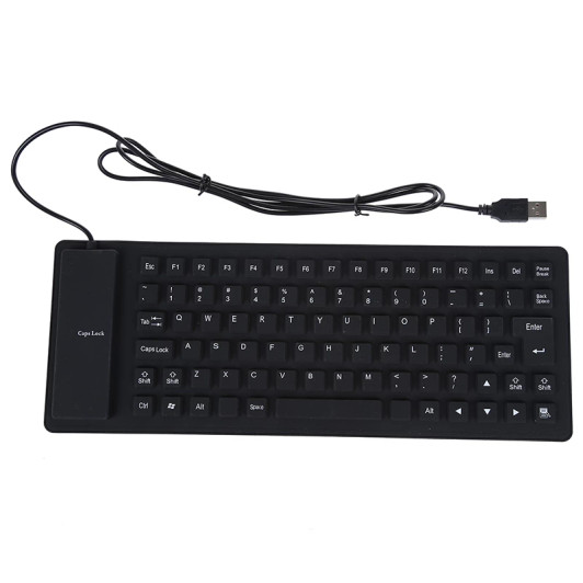 Agiler Flexible Rubber Keyboard